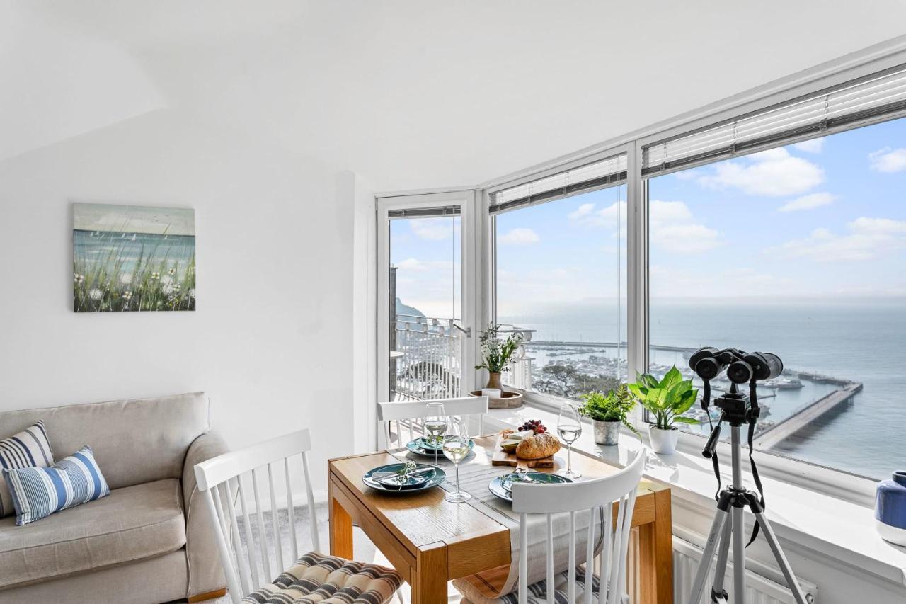 Wellswood Apartment - Sunny Apartment With Stunning Sea Views And Private Balcony Torquay Exterior foto